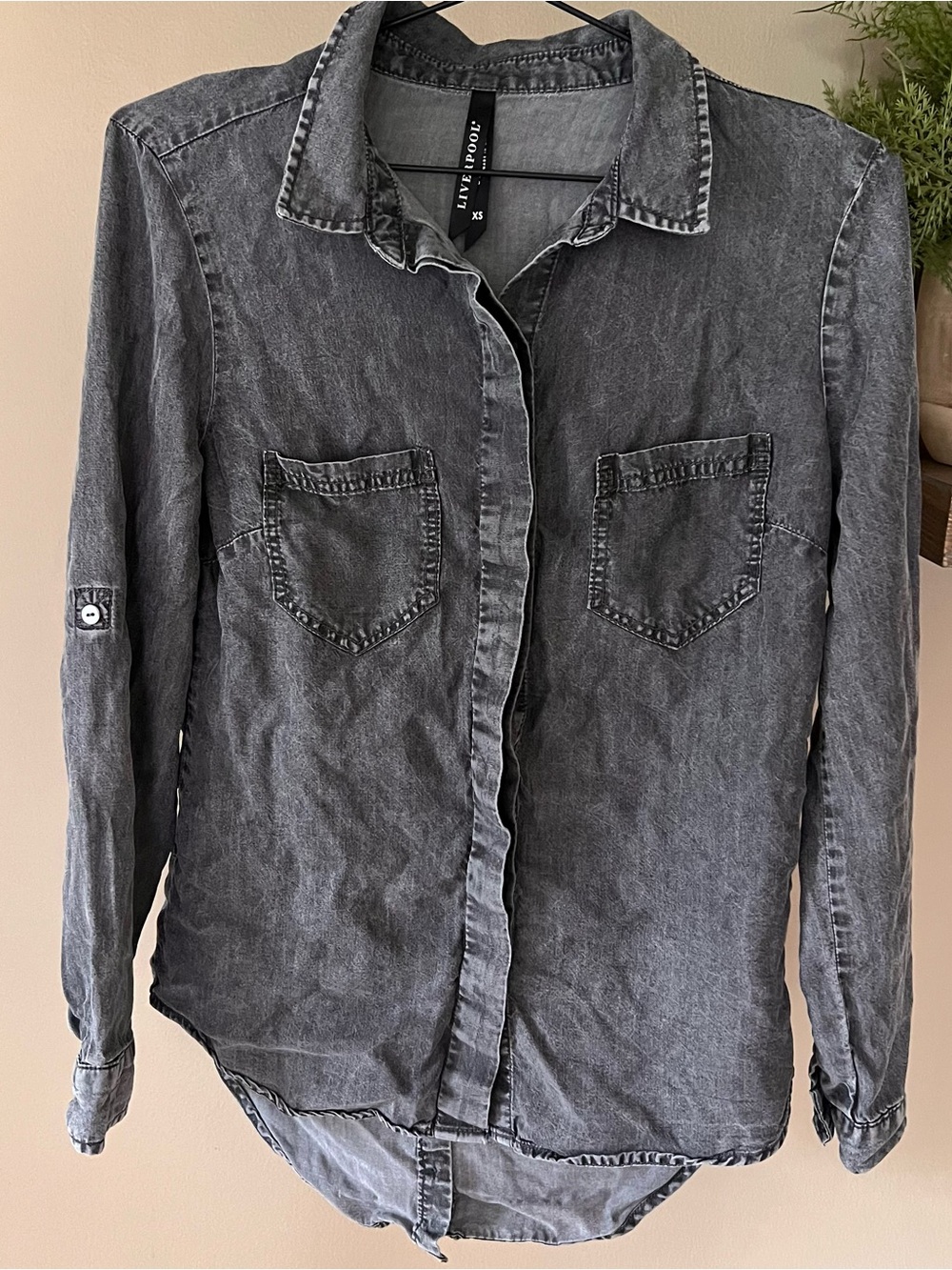 Liverpool button-up shirt